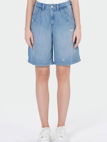 Wide Leg Jean M.O.D MIRACLE OF DENIM en bleu