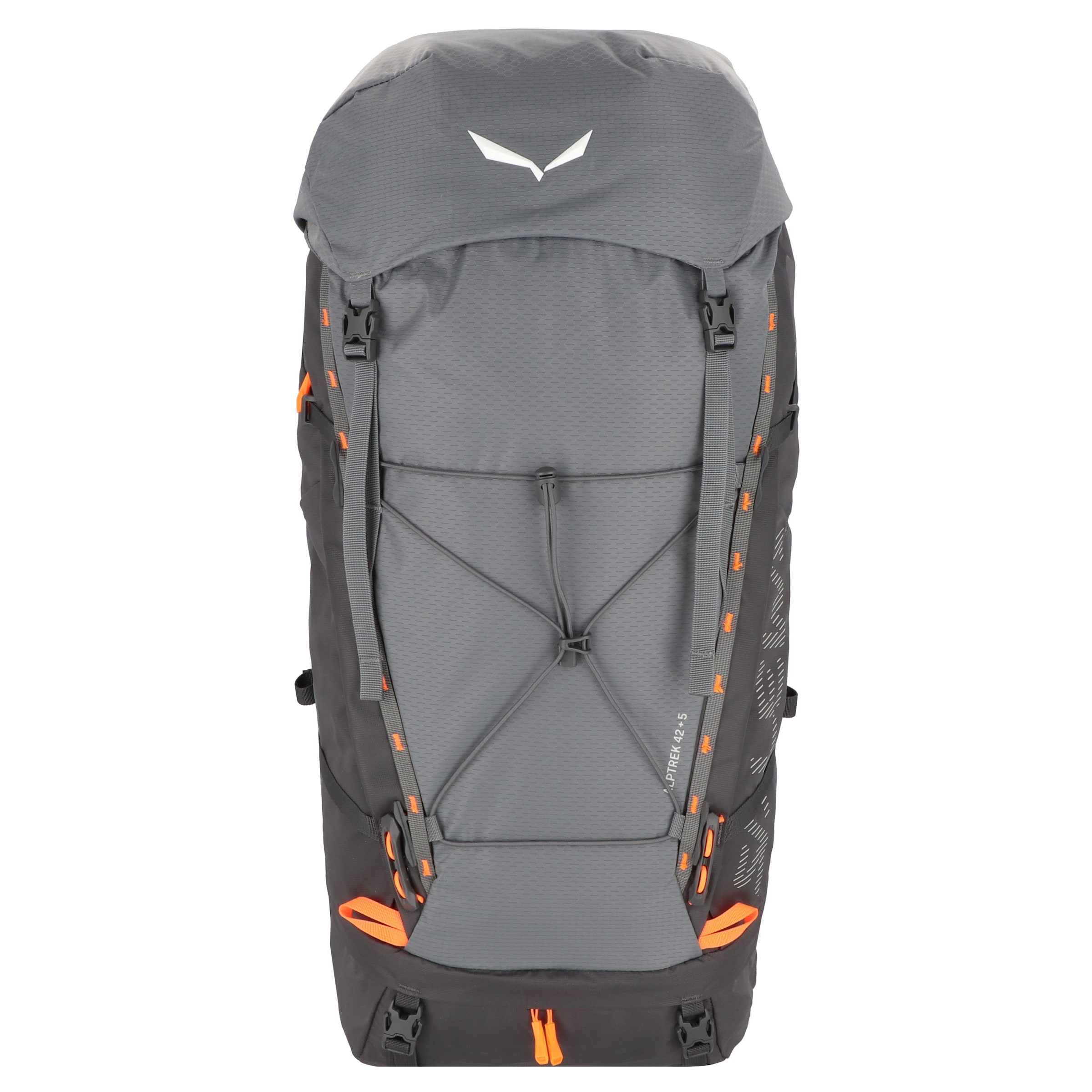 SALEWA Sportrucksack 'Alptrek' in Grau: Vorderseite