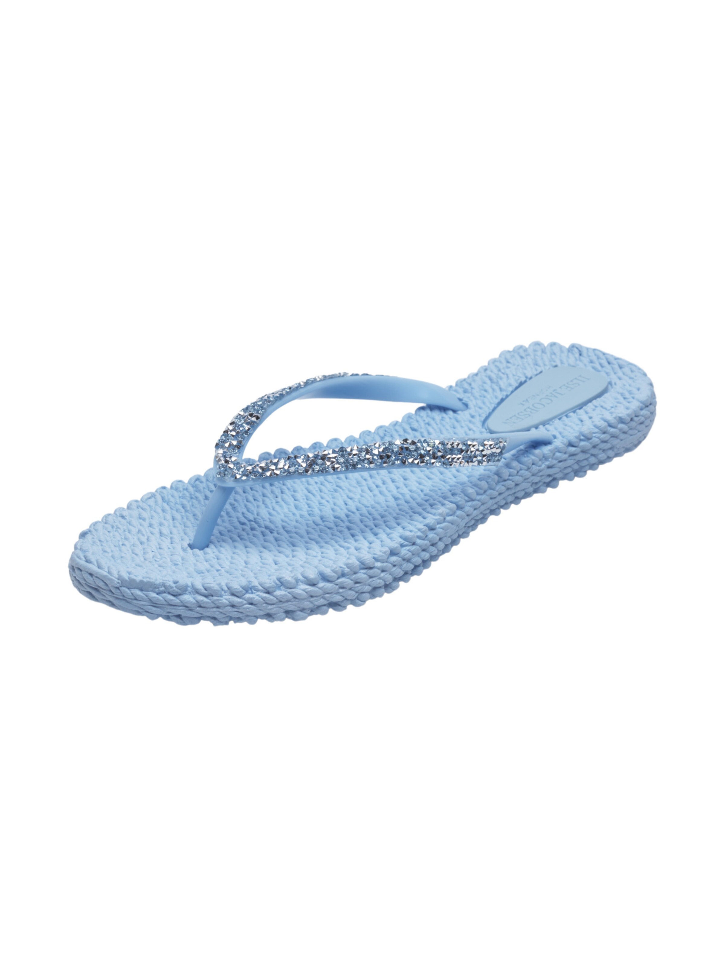 ILSE JACOBSEN Klipklappere 'CHEERFUL' i blå