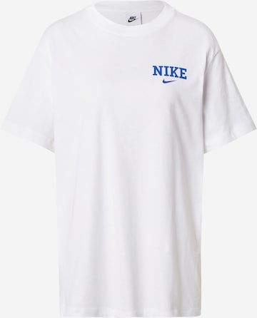 Nike SportswearMajica - bijela boja: prednji dio
