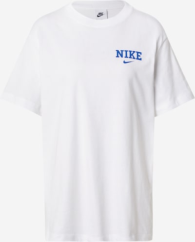 Marškinėliai iš Nike Sportswear, spalva – mėlyna / šviesiai mėlyna / balta, Prekių apžvalga