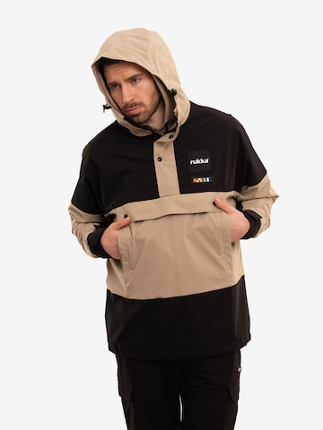 Veste outdoor 'Viiala' Rukka en beige : devant