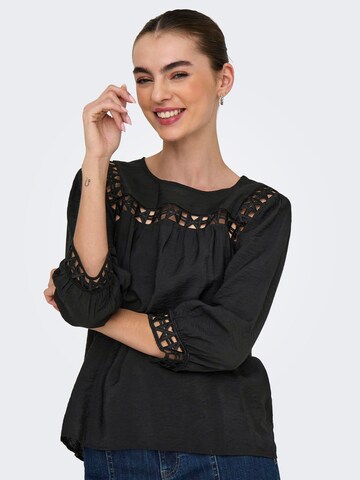 JDY Blouse 'JDYCamille' in Zwart
