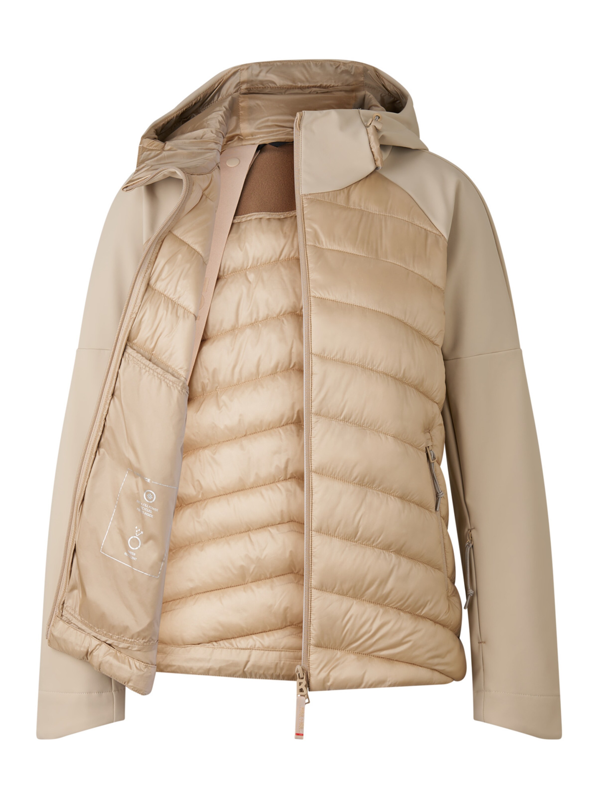 Bogner Fire + Ice Winterjacke 'Marian' in Beige
