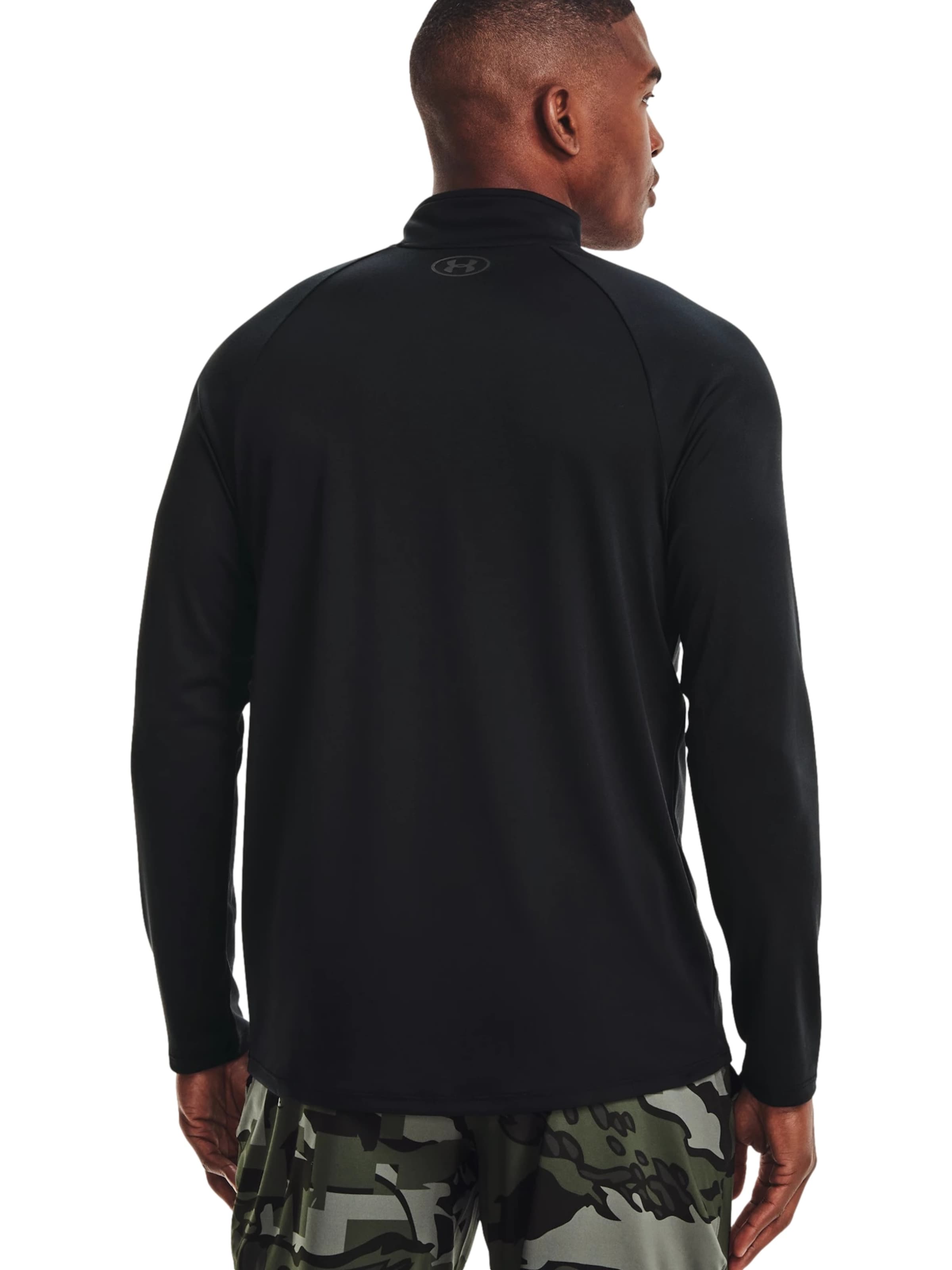 T-Shirt 'Tech 2.0' UNDER ARMOUR en noir