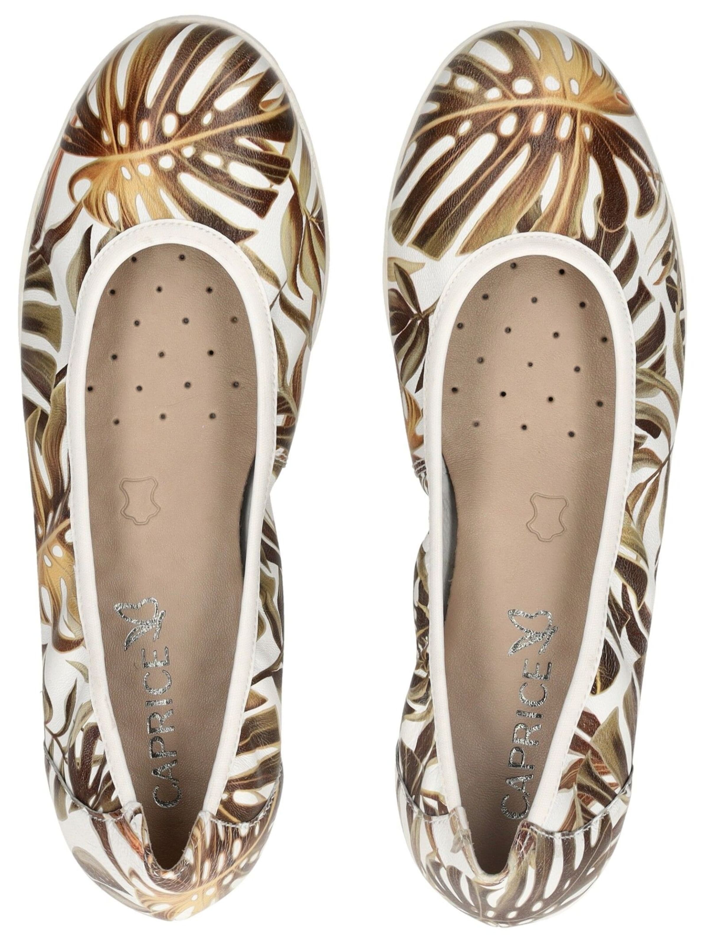 Ballerina di CAPRICE in marrone