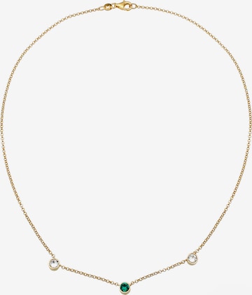 ELLI Necklace in Gold: front