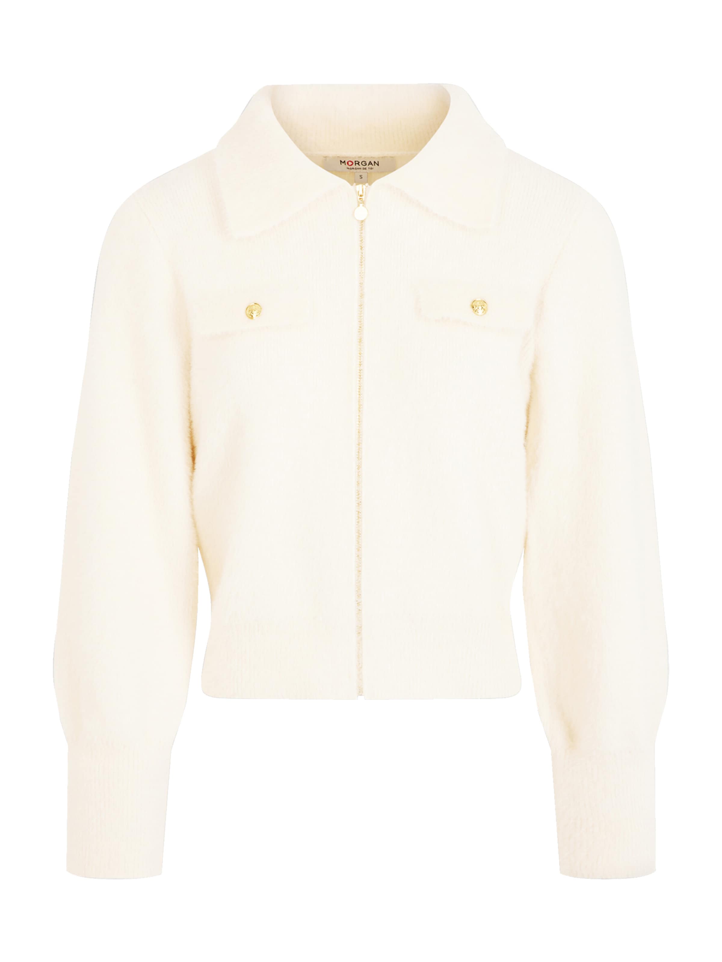 MorganKardigan - bež boja: prednji dio