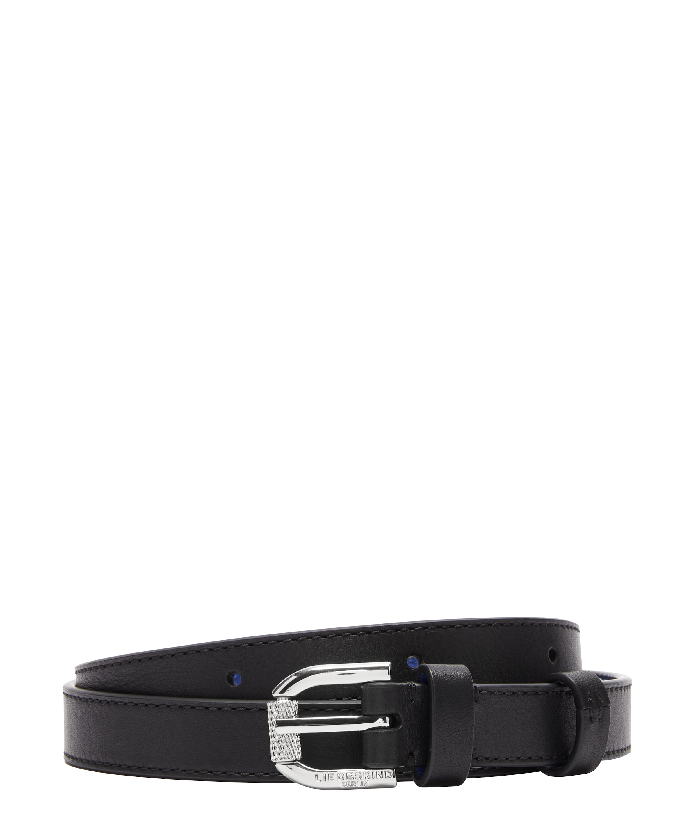 Liebeskind Berlin Gürtel in Schwarz: Vorderseite