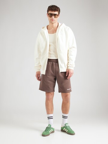Pegador Loosefit Shorts in Braun