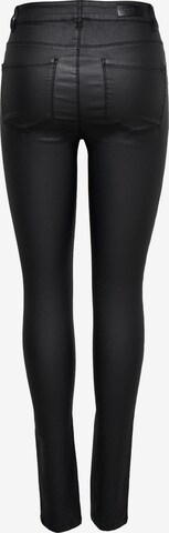 Only Petite Skinny Pants 'ANNE' in Black