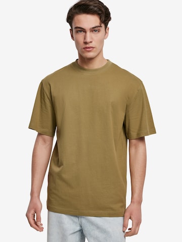 Urban Classics - Camisa em verde: frente