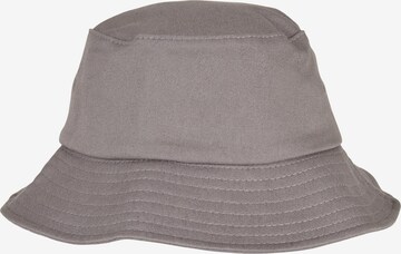 Chapeau Flexfit en gris : devant