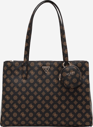 GUESS Shopper 'POWER PLAY' in Brown / Black, Item view