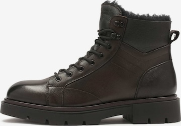 Kazar Veterboots in Bruin: voorkant