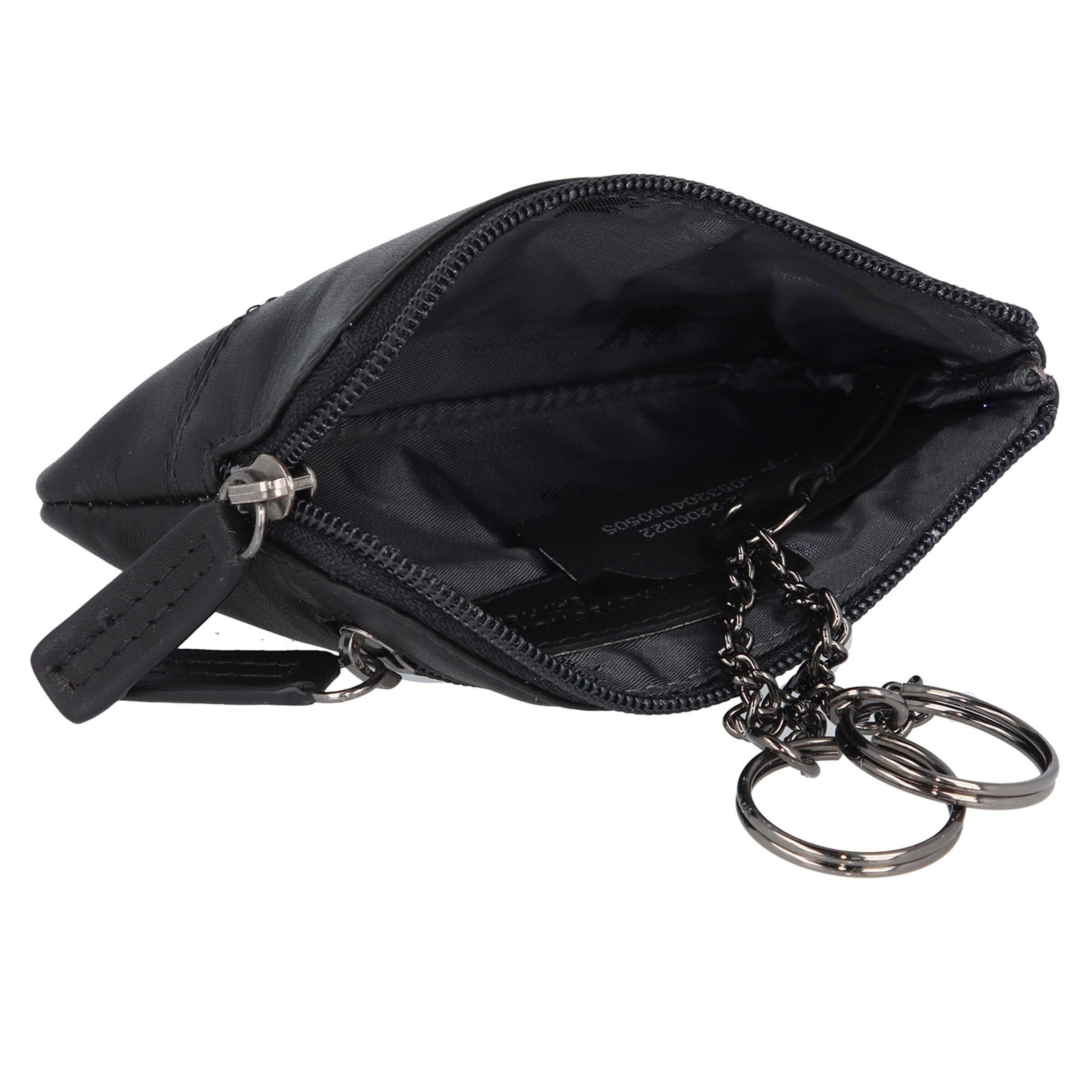 Portachiavi 'Don Romeo' di mano in nero