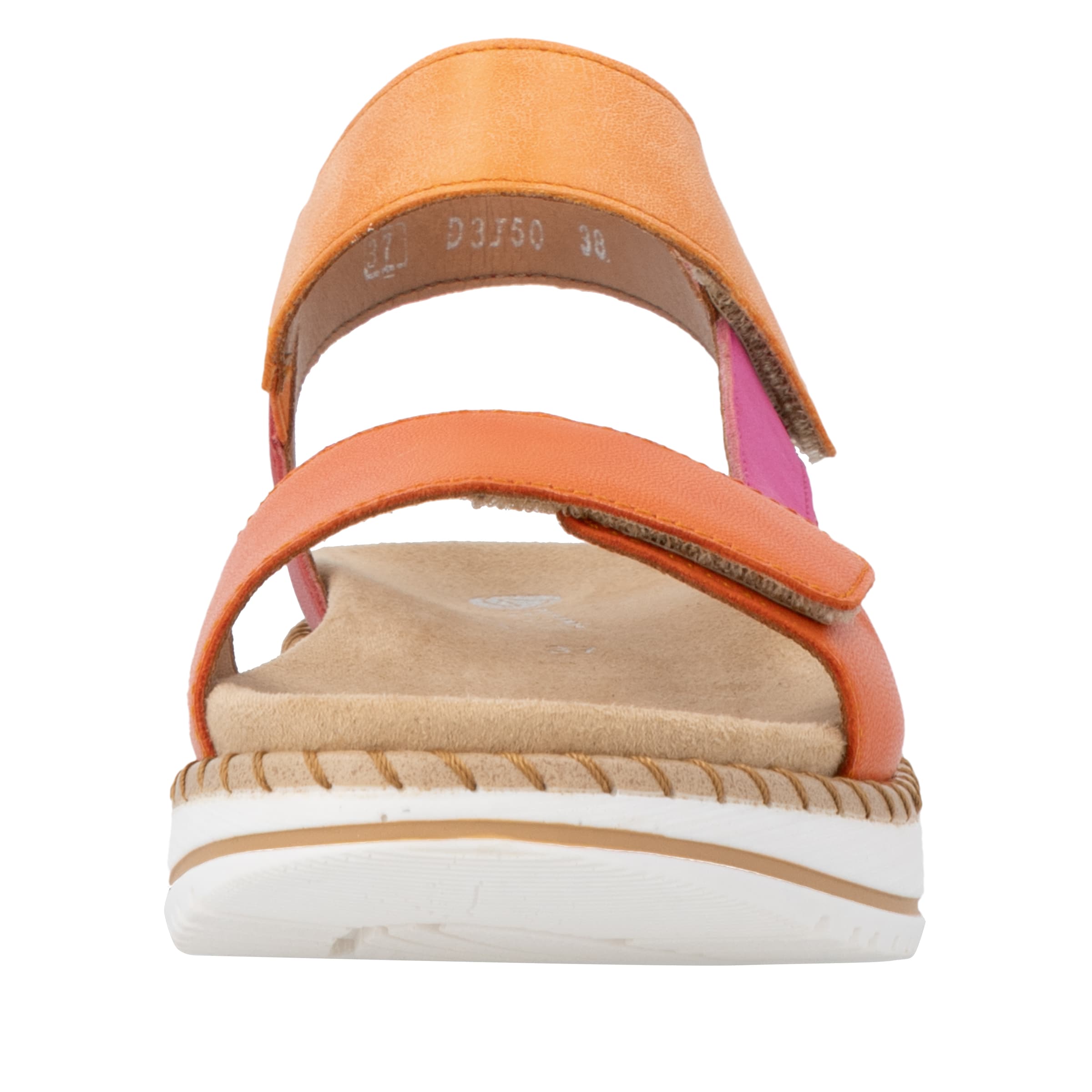 REMONTE Sandals in Orange