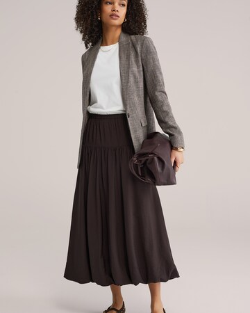 WE Fashion Юбка в Коричневый