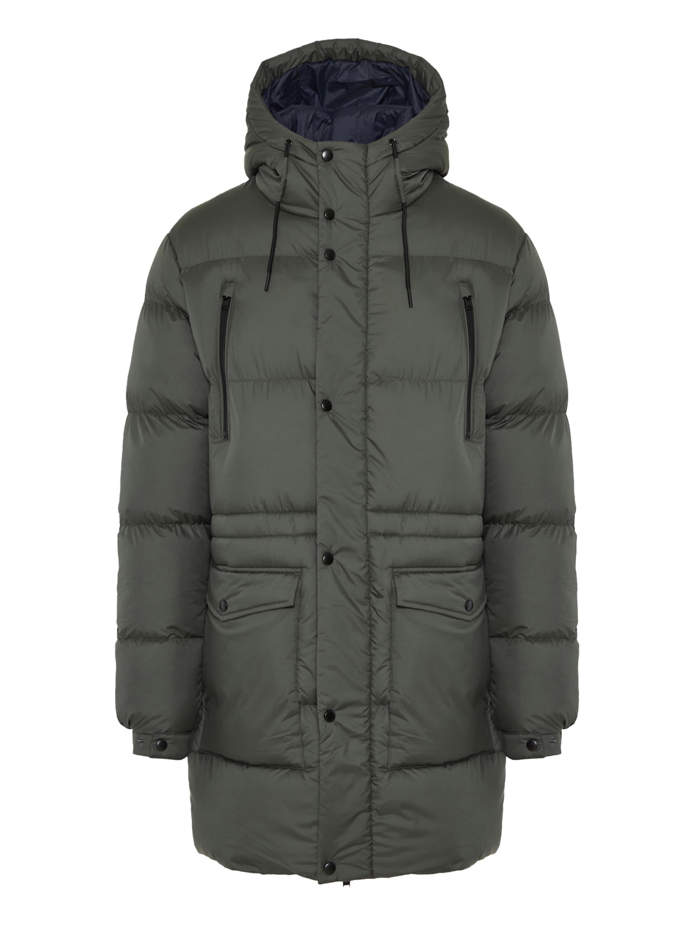 Funky Buddha Vinterjacka i grön: framsida