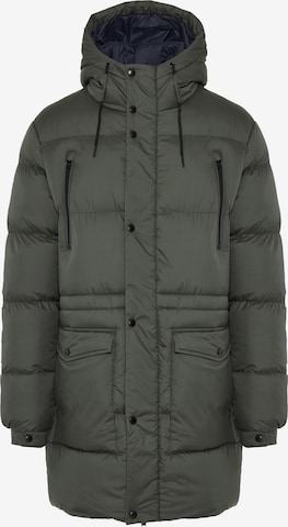 Funky BuddhaZimska jakna - zelena boja: prednji dio