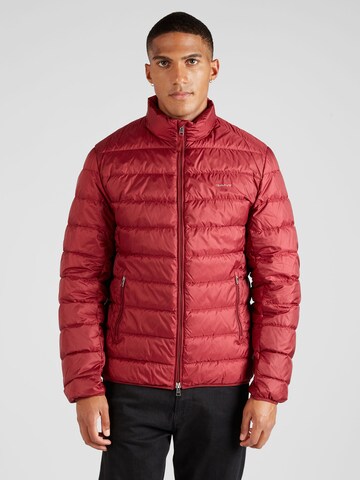 GANT - Chaqueta de invierno en rojo: frente