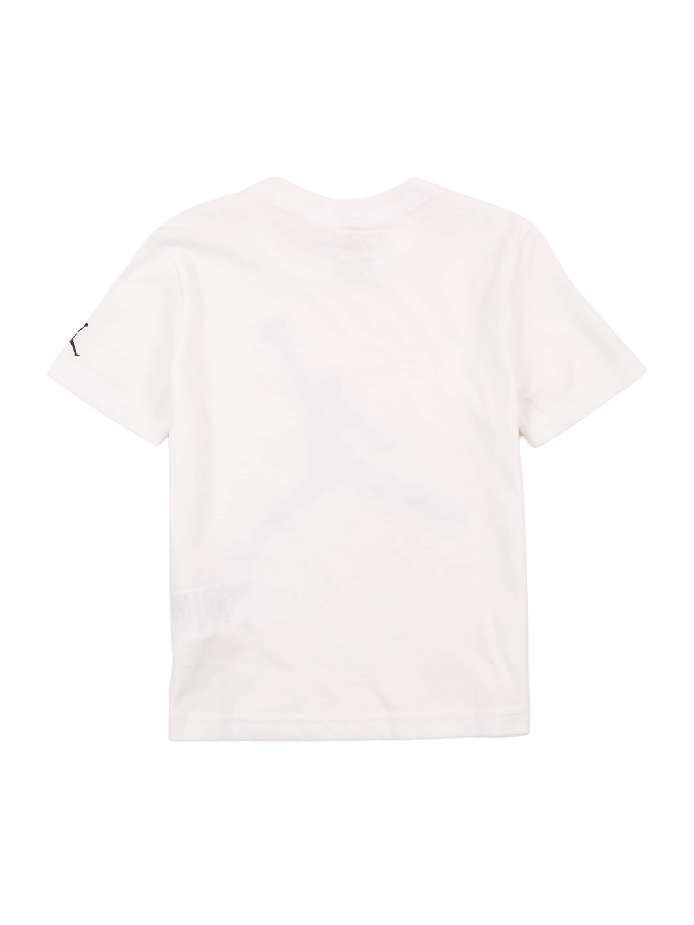 Tricou 'SKELETON JUMPMAN' de la Jordan pe alb