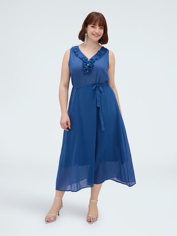 Fiorella Rubino Jurk in Blauw