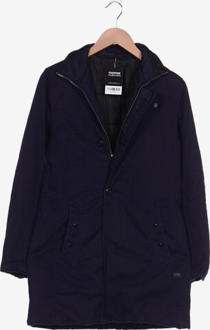 G-Star RAW Jacket & Coat in S in Blue: front