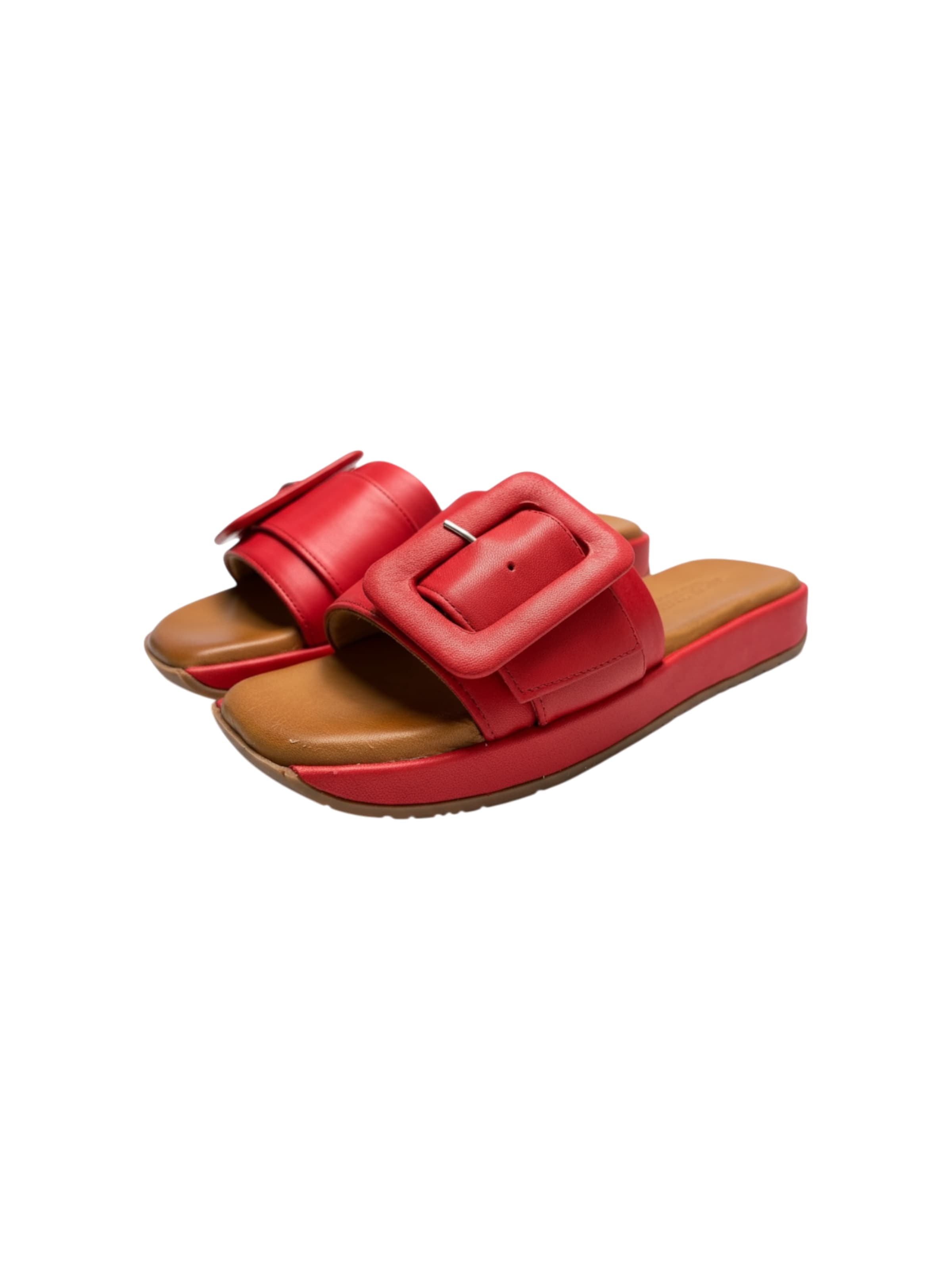 Mule 'Love Ballerins Model 103' Love Ballerins en rouge