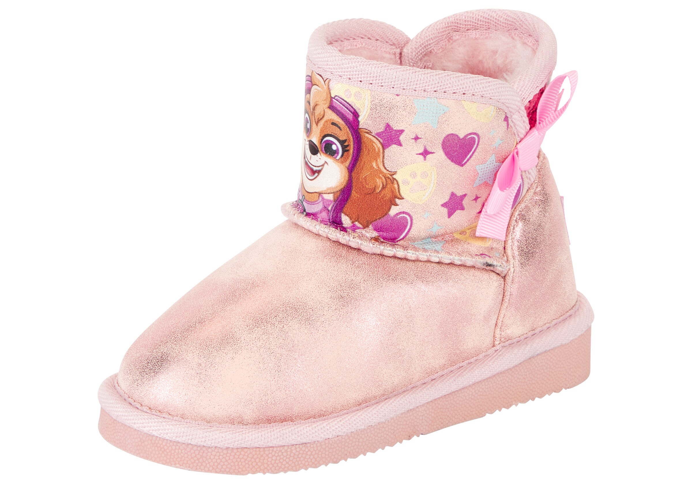 DISNEY Snow Boots in Pink: front