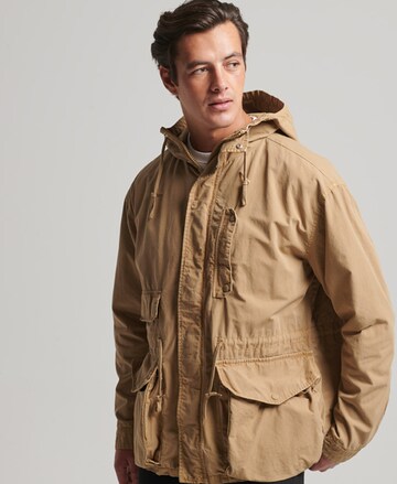 Superdry Between-Season Jacket in Brown: front