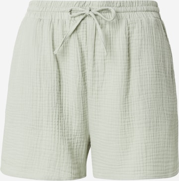 Pantaloni 'Vicky' de la ABOUT YOU pe verde: față