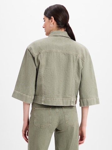 MOS MOSH Jeansjacke in Grün