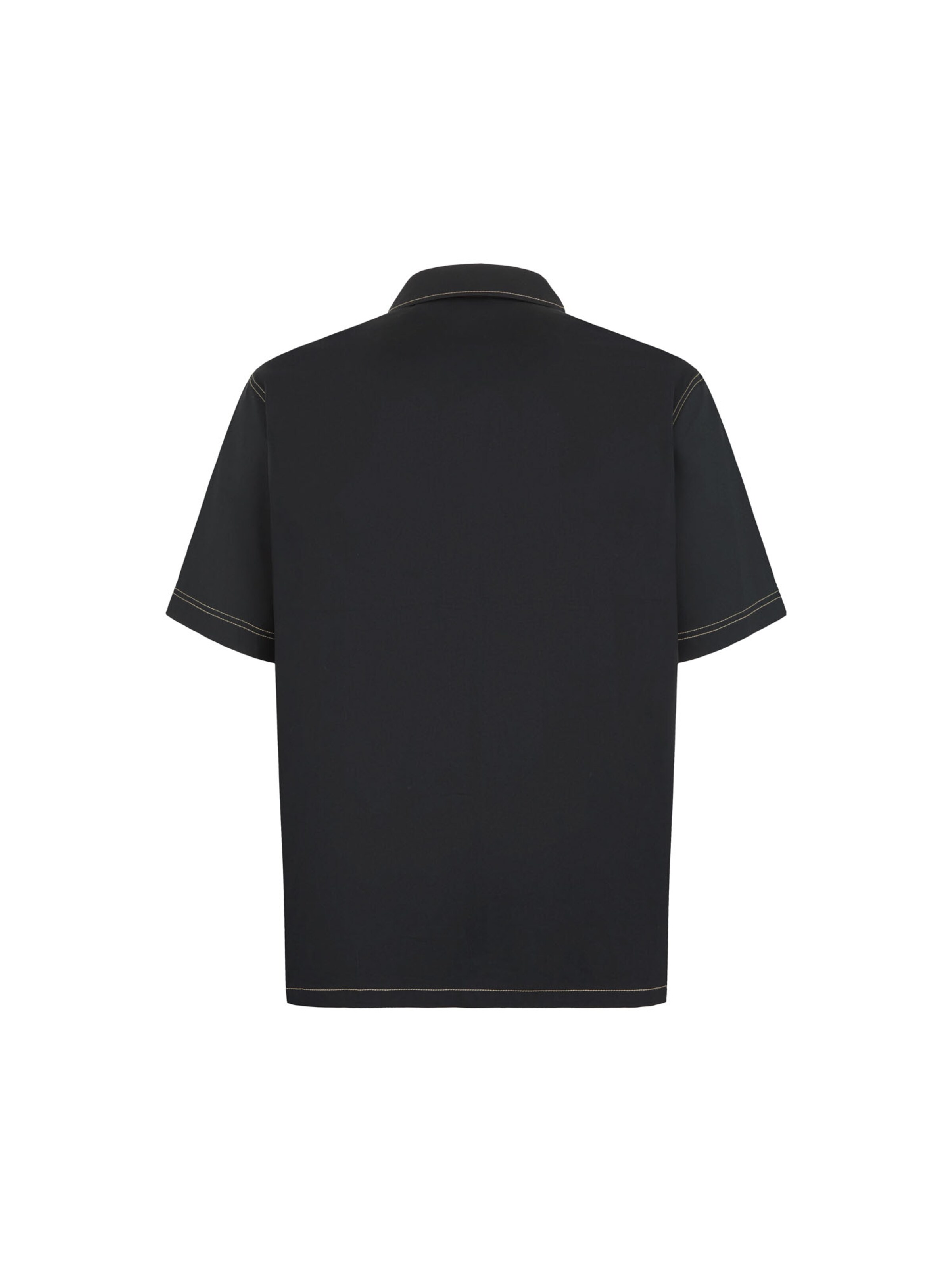 DICKIES Comfort fit Overhemd 'RIVERBEND' in Zwart