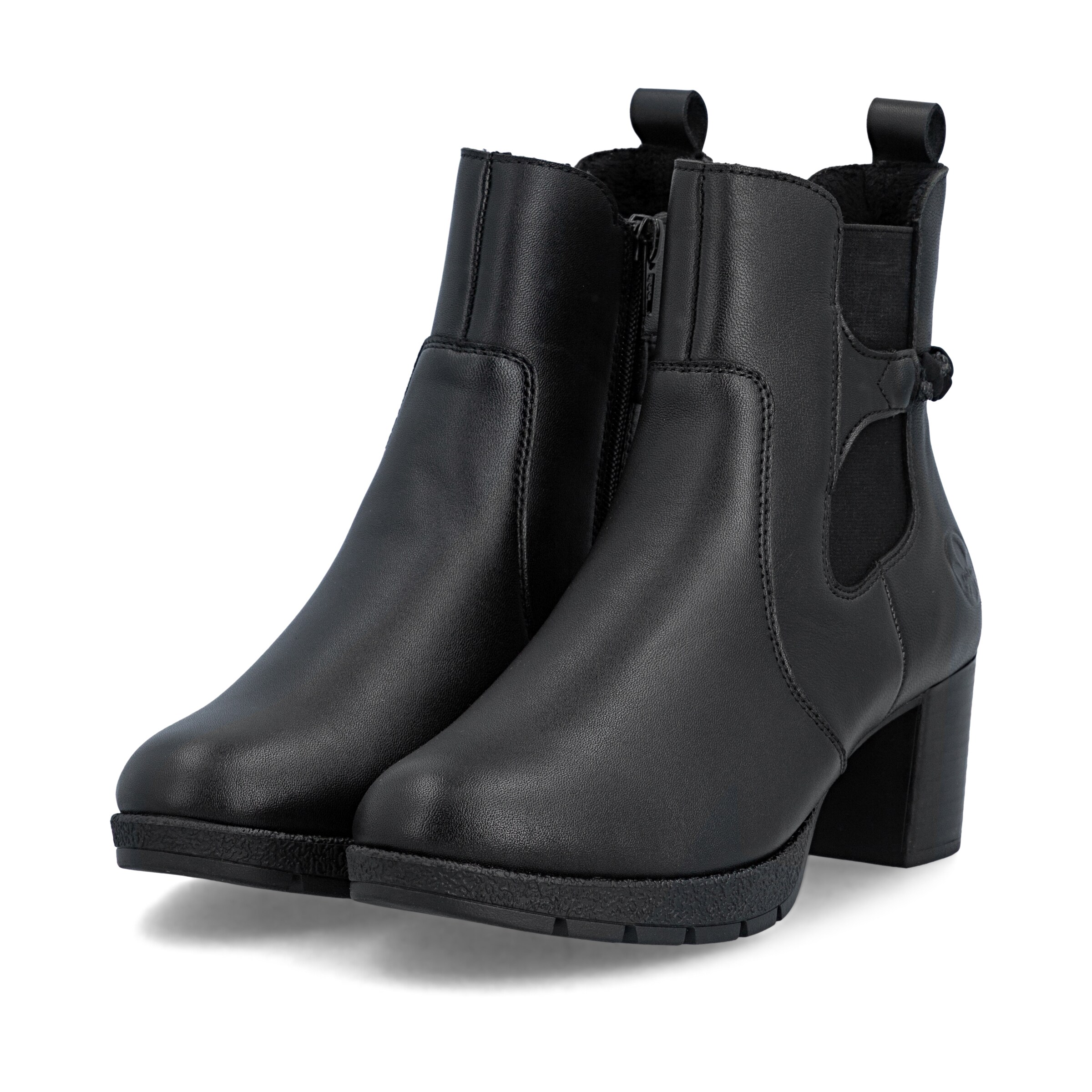 Bottines Rieker en noir