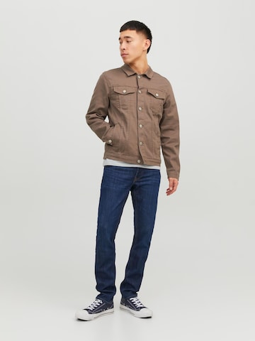 JACK & JONES Slimfit Farmer 'Glenn' - kék