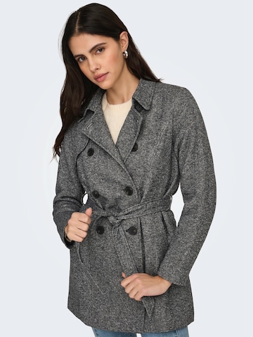 ONLY Between-Seasons Coat 'ONLSEDONA VALERIE' in Grey