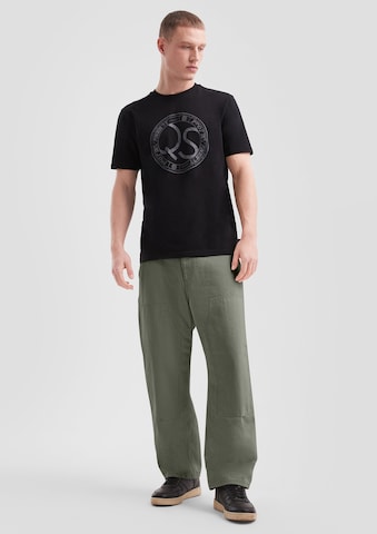 QS Shirt in Zwart
