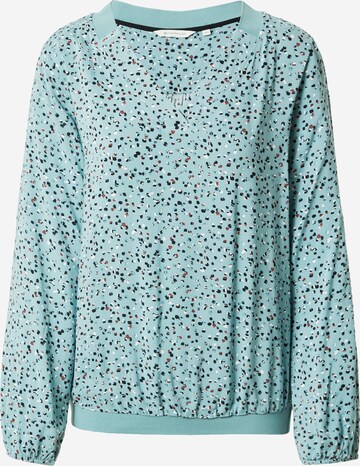 TOM TAILOR Blouse in Blue: front