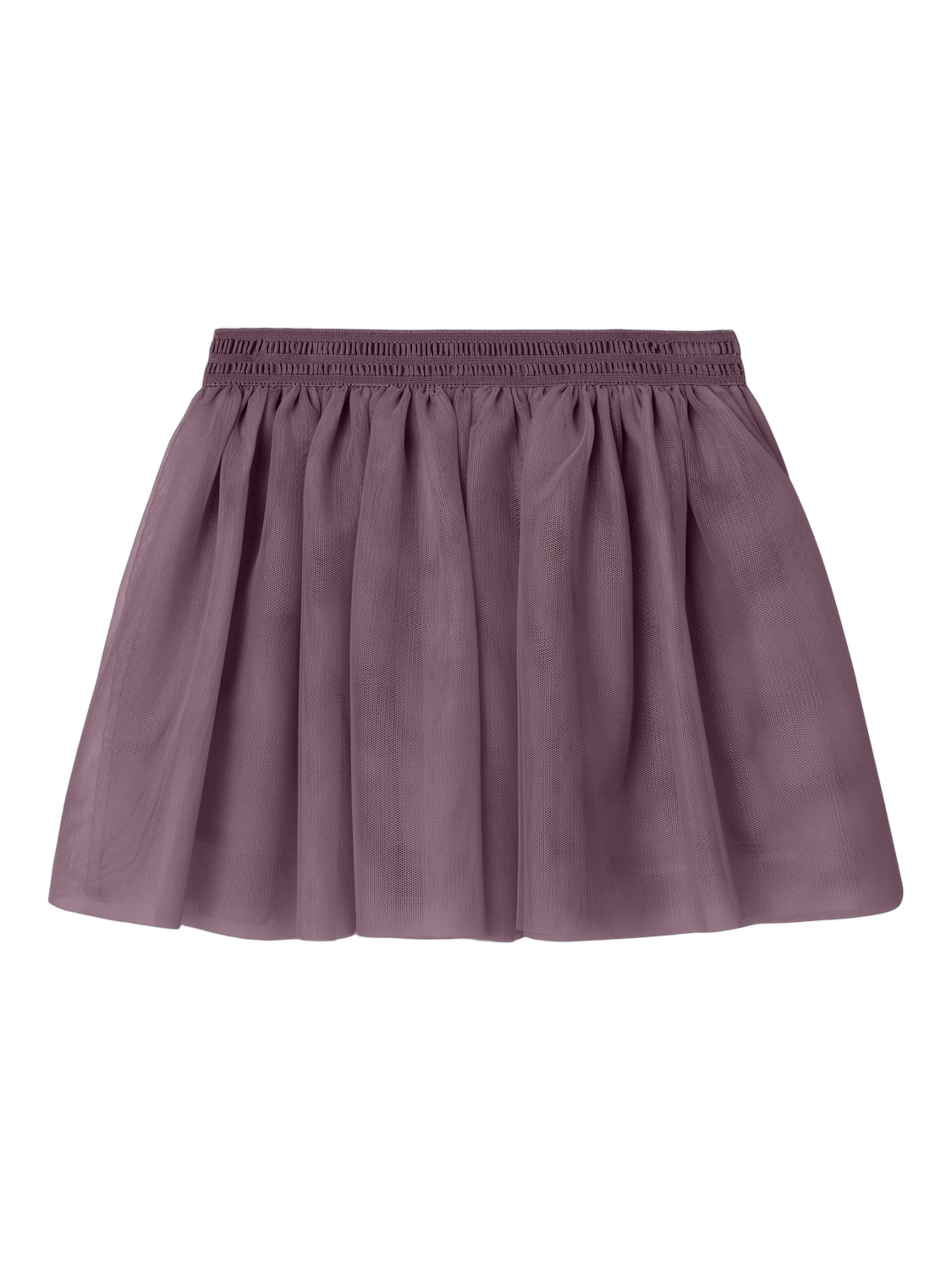 NAME IT Skirt &#x27;NMFNutulle&#x27; in Purple: front