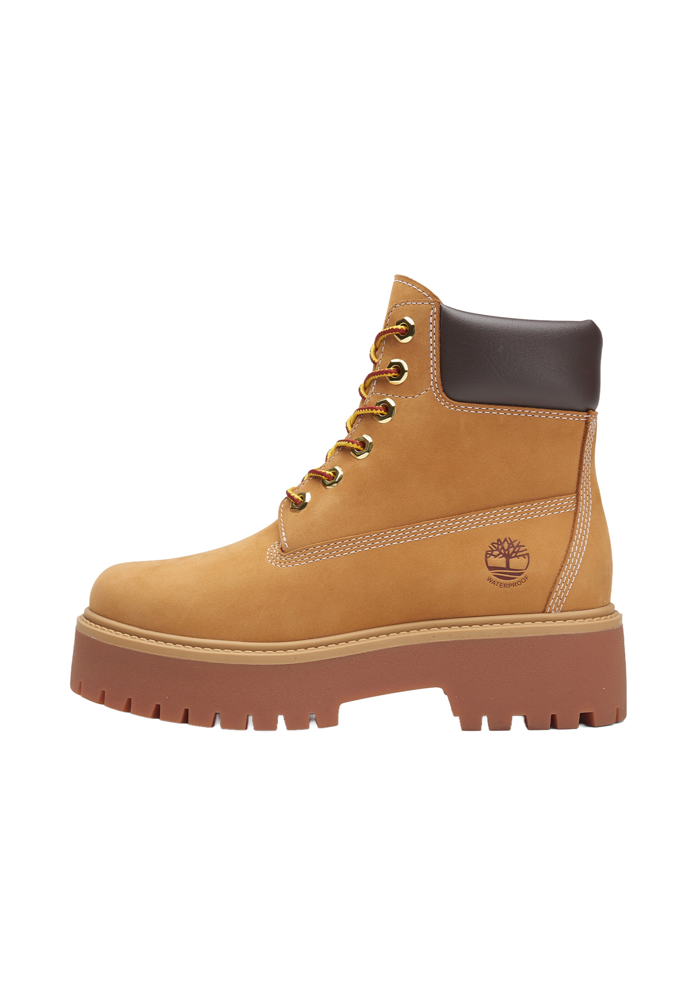 TIMBERLAND Čizme 'STONE STREET' veličine 31-31,5 u smeđa / konjak, Pregled proizvoda