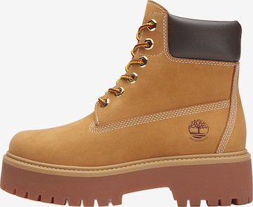 TIMBERLAND Boots 'STONE STREET' in Brown: front