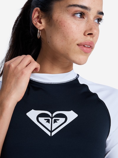 ROXY Performance Shirt in L in Anthracite / White, Item view