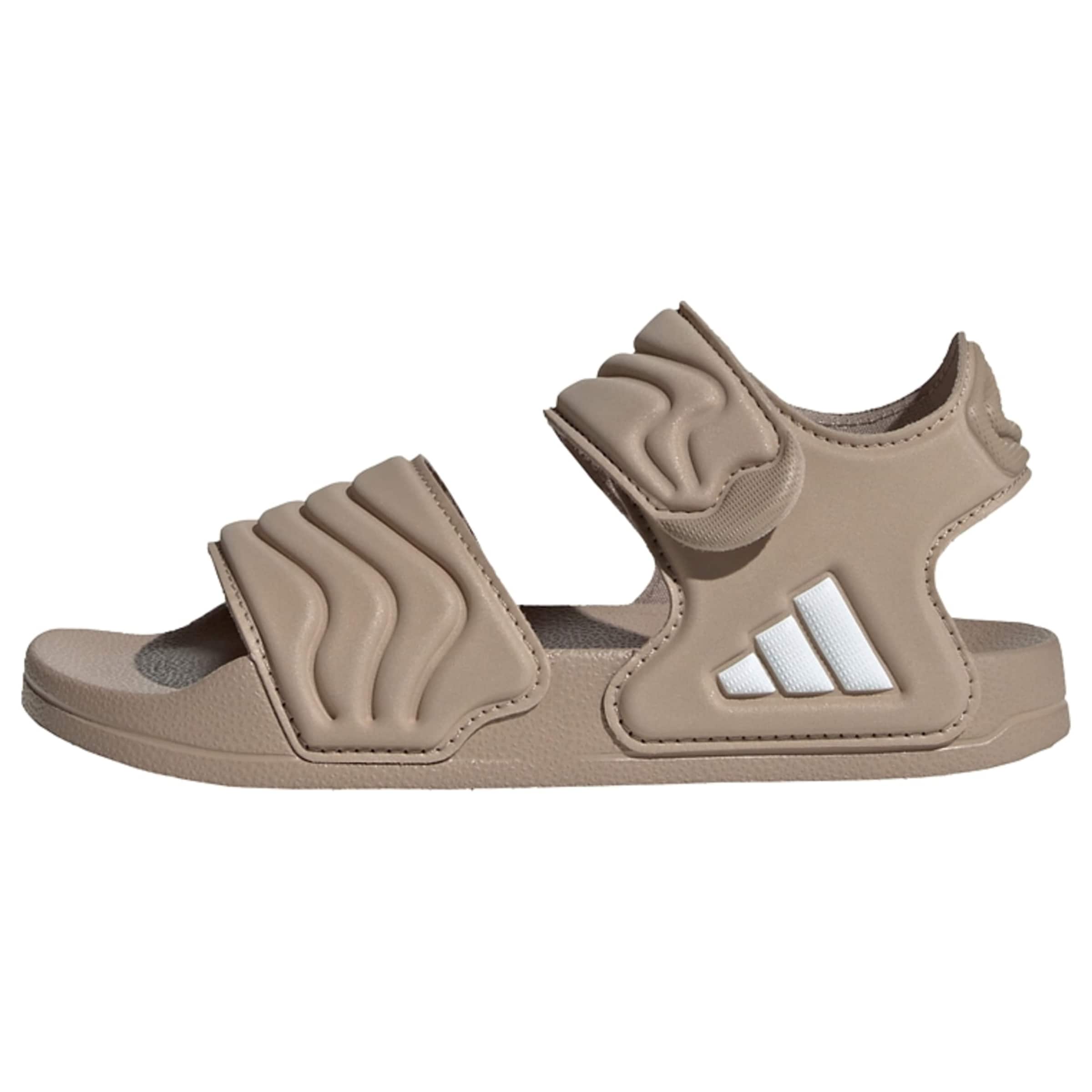 ADIDAS SPORTSWEAR - Sapatos abertos 'Adilette' em verde: frente