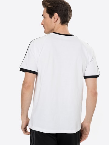 ADIDAS ORIGINALS Μπλουζάκι 'Adicolor' σε λευκό