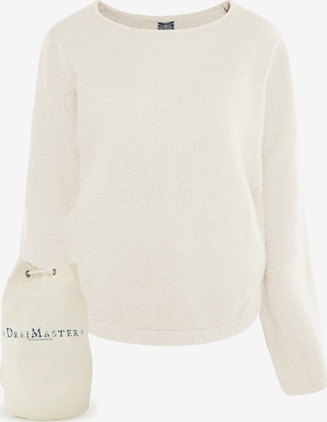 DreiMaster Maritim - Jersey en blanco: frente