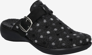 Westland Hausschuh in Schwarz: Vorderseite