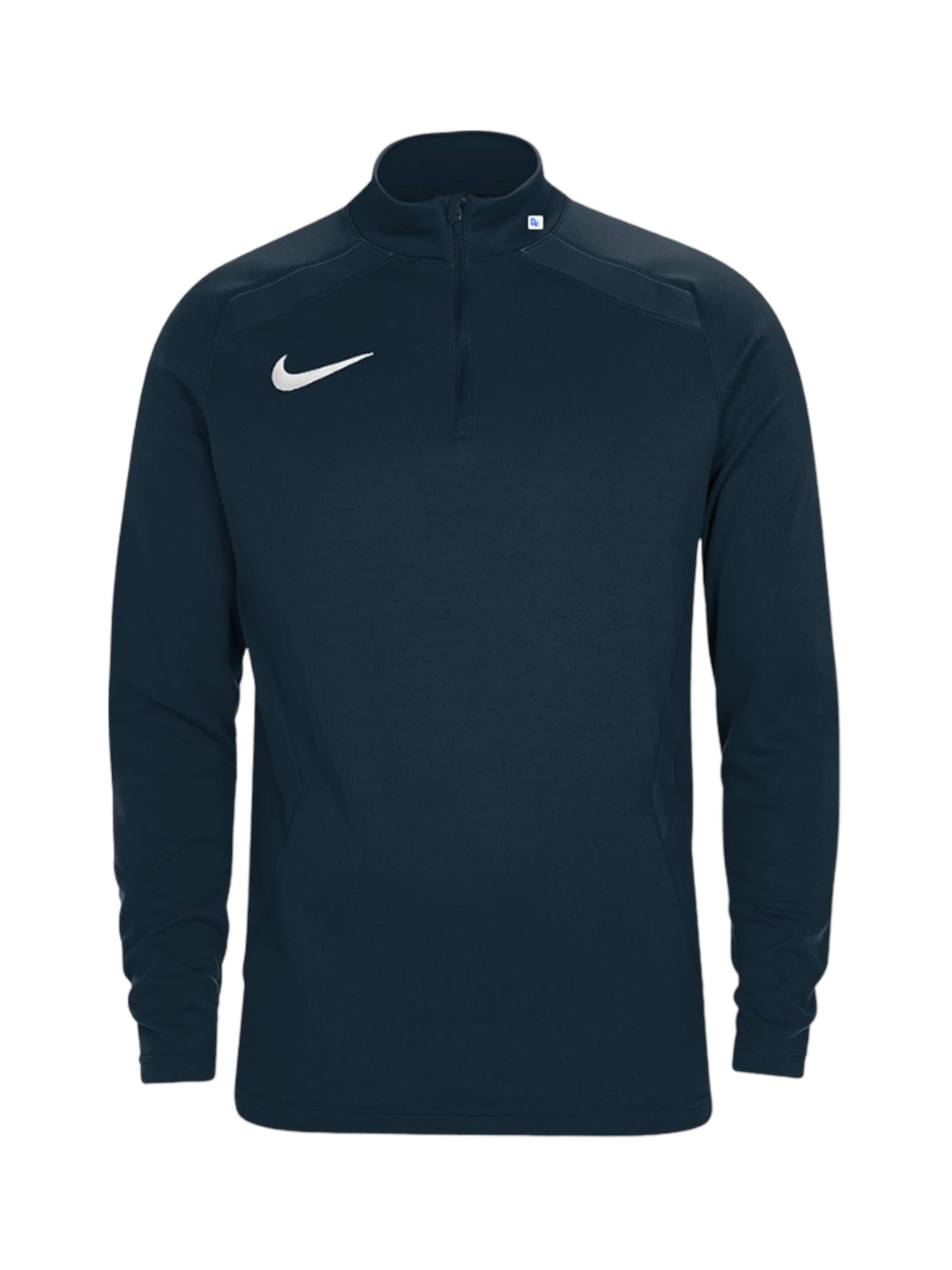 NIKE Sportsweatshirt in Blau: Vorderseite