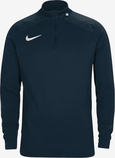 NIKE Urheilullinen collegepaita koossa S värissä laivastonsininen / valkoinen, Tuotenäkymä