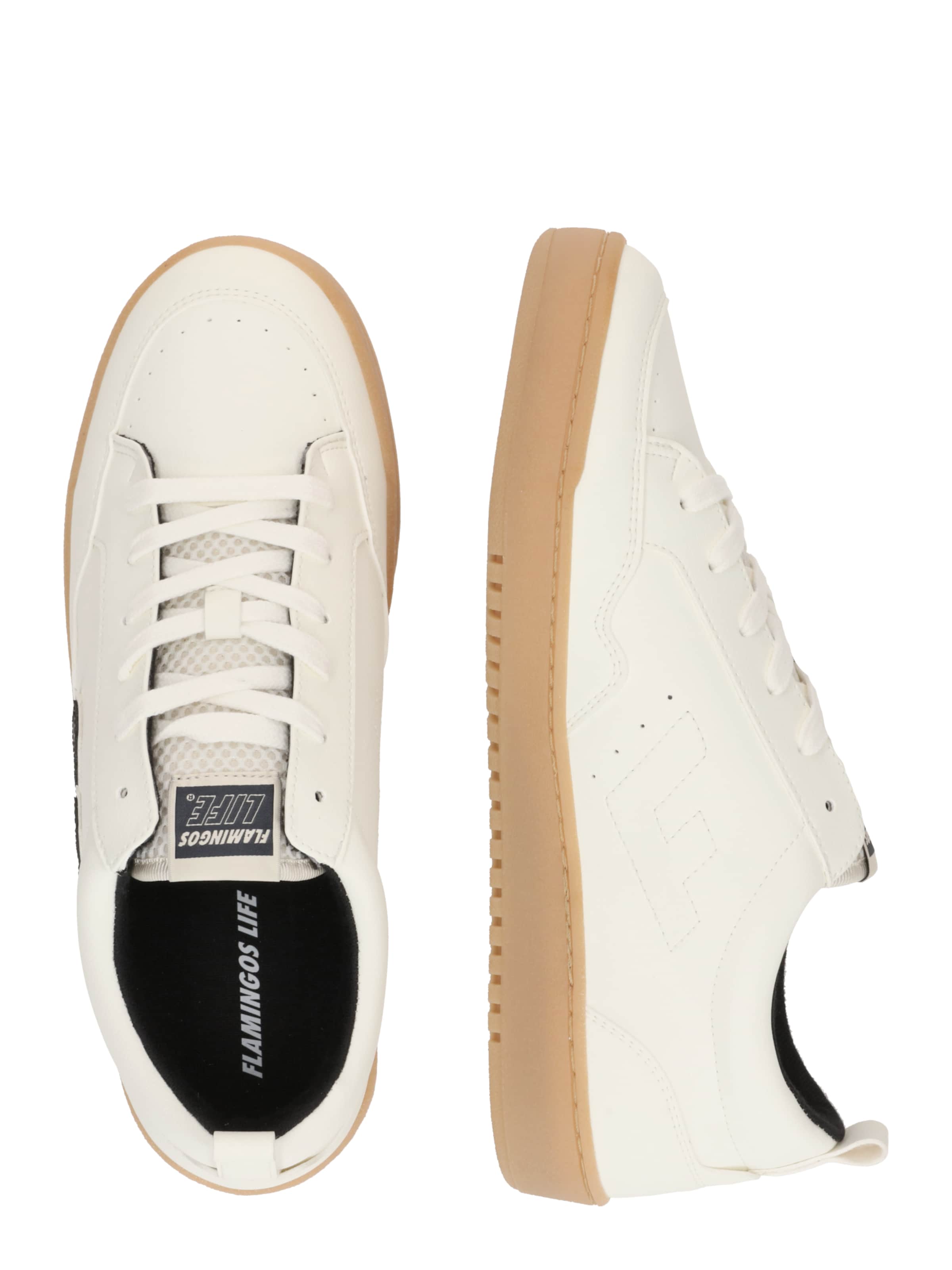 balta Flamingos' Life Sportbačiai be auliuko 'ROLAND V10'